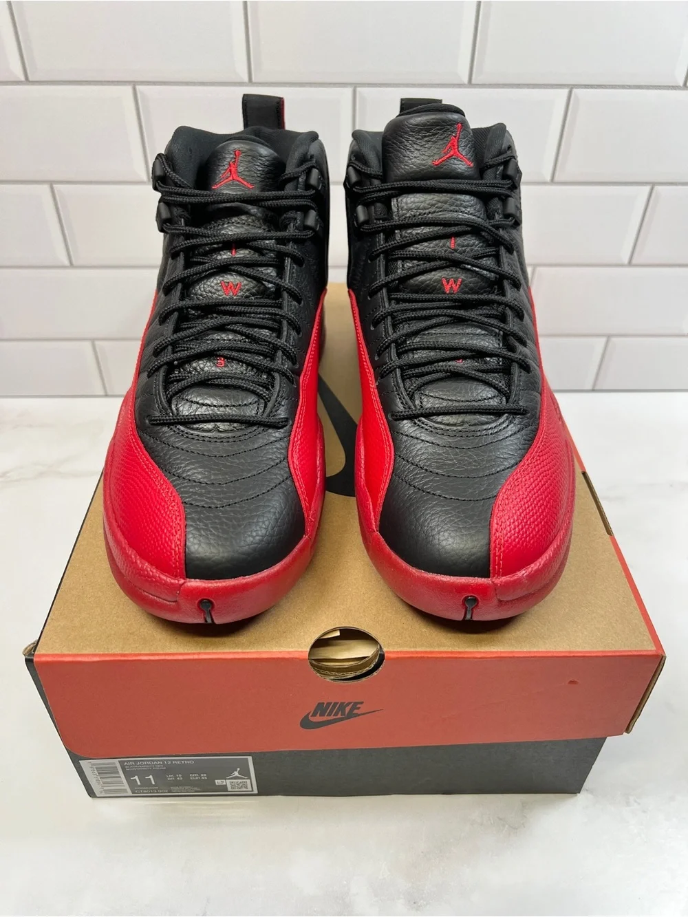 Nike Retro Air Jordan Flu Game 12s 12 Men